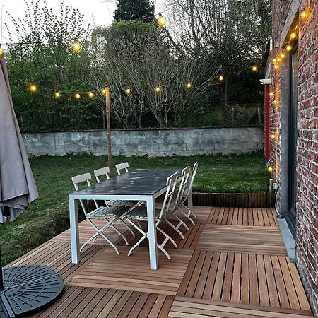 Jolie Maison Avec Jardin. Hoeilaart Kültér fotó