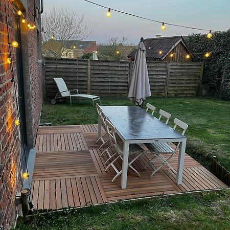 Jolie Maison Avec Jardin. Hoeilaart Kültér fotó