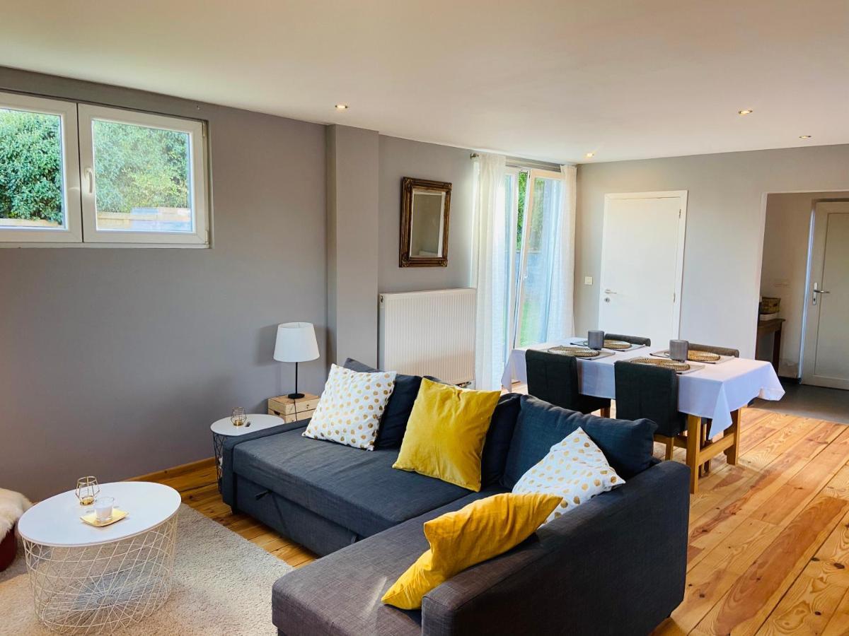 Jolie Maison Avec Jardin. Hoeilaart Kültér fotó