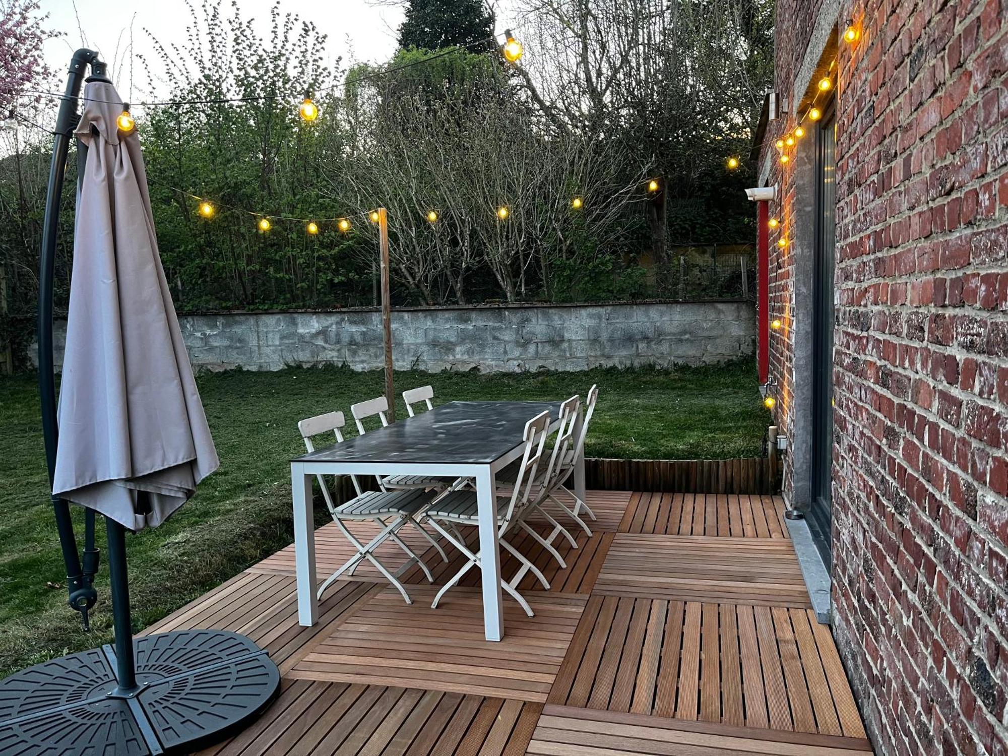 Jolie Maison Avec Jardin. Hoeilaart Kültér fotó