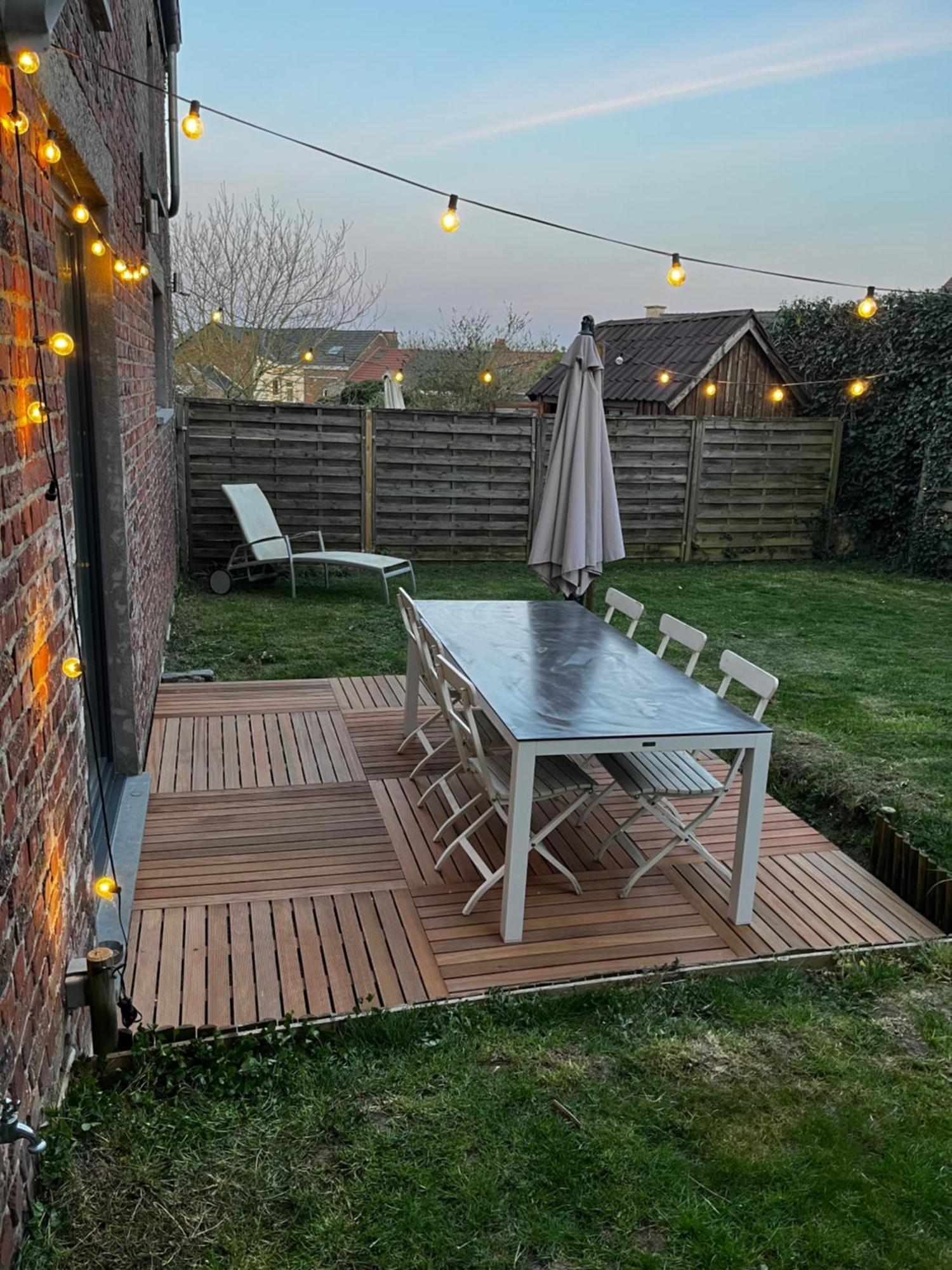 Jolie Maison Avec Jardin. Hoeilaart Kültér fotó